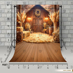 Farm Barn Baby Backdrop