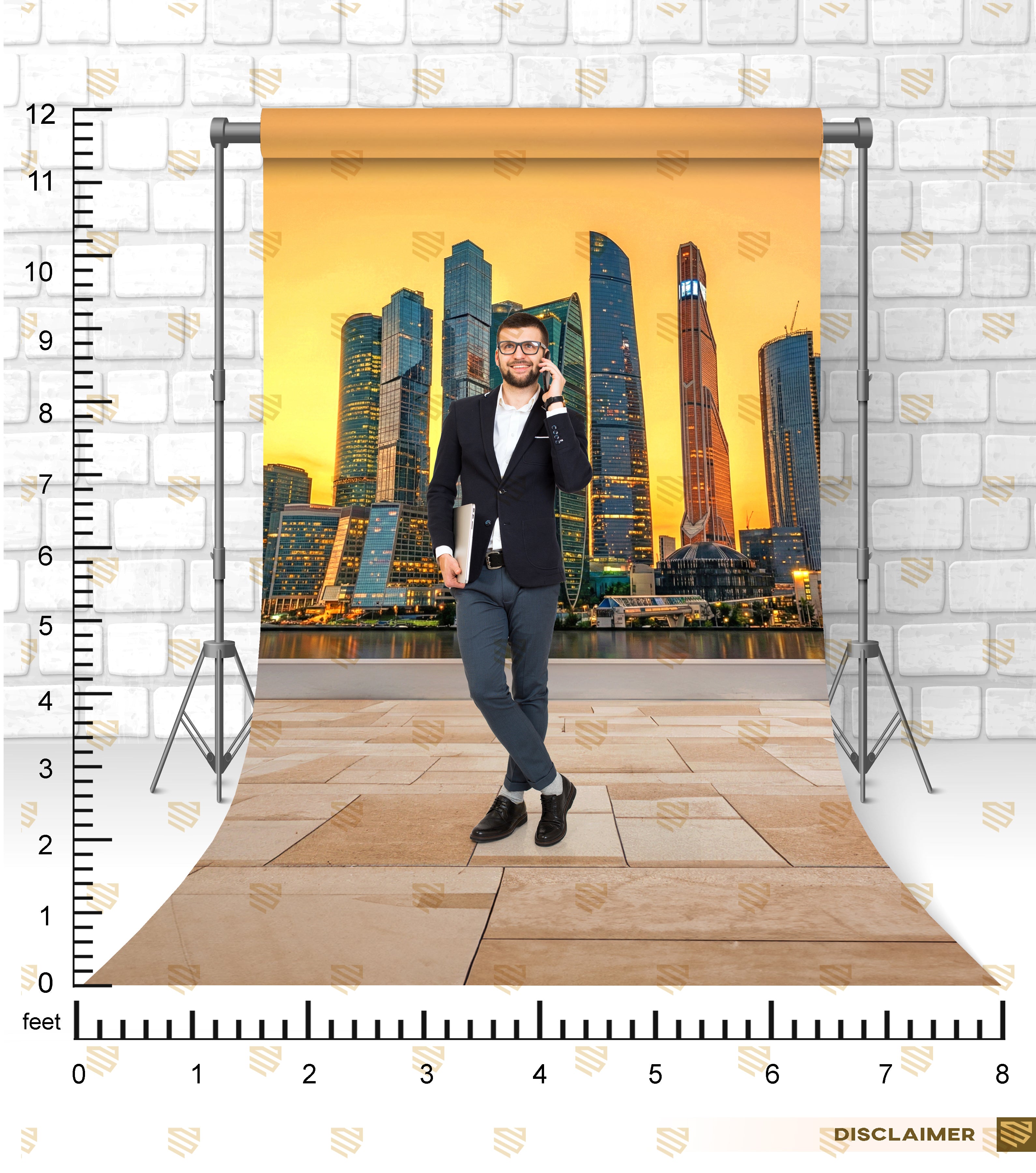 Golden Hour City Skyline