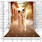 Palace Courtyard Maternity Backdrop