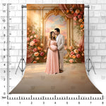 Sunset Portal Maternity Backdrop