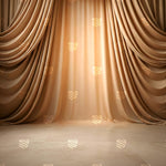 Golden Silk Serenity Backdrop