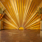 Radiant Sunburst Stage Backdrop