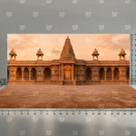 Temple Courtyard Backdrop