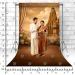 Temple Vista Maternity Backdrop