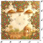 Golden Palace Umbrella