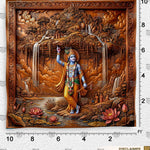 Govardhan Photography Backdrop