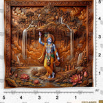 Govardhan Hill Backdrop