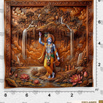 Krishna Govardhan Scene