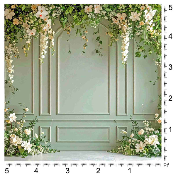 Graceful Floral Archway second image