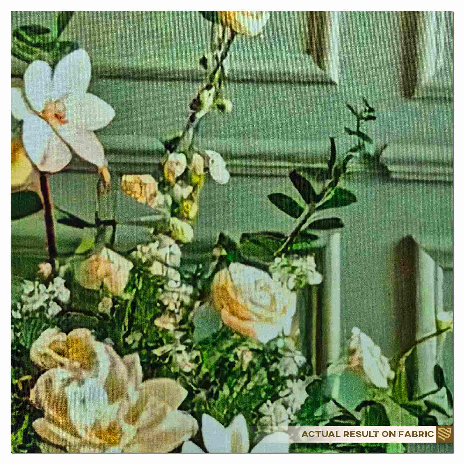 Graceful Floral Archway