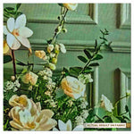 Graceful Garden Entrance Backdrop