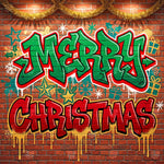 Contemporary Christmas photography background for model shoots