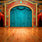 Grand Circus Performance Stage Backdrop