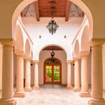 Grand Colonnade Corridor Backdrop