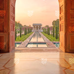 Garden Entrance Backdrop