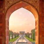 Grand Garden Entrance Backdrop