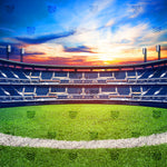 Grand Stadium at Sunset Backdrop