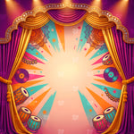 Grand Celebration Spotlight Backdrop