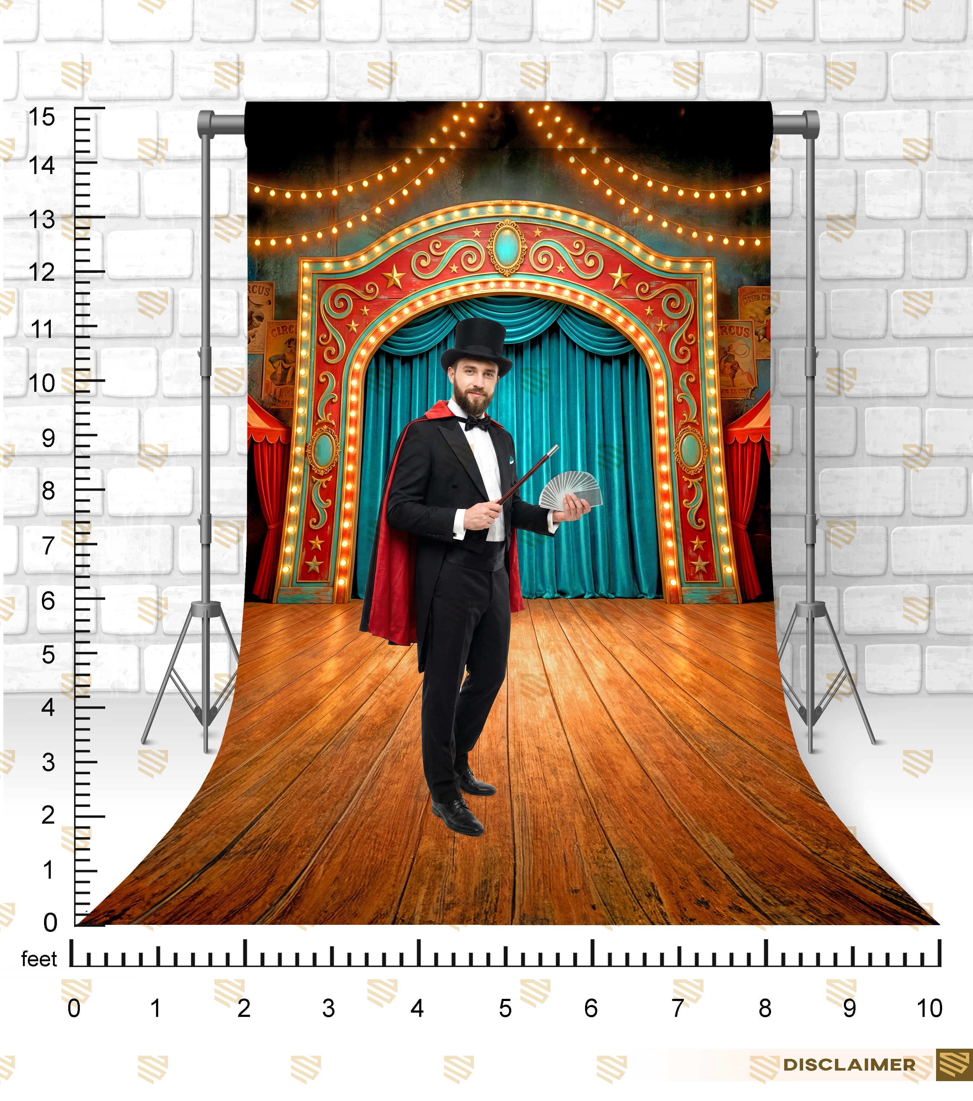 Grand Circus Performance Stage