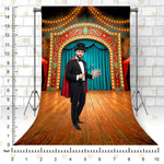 Podcast Stage Backdrop