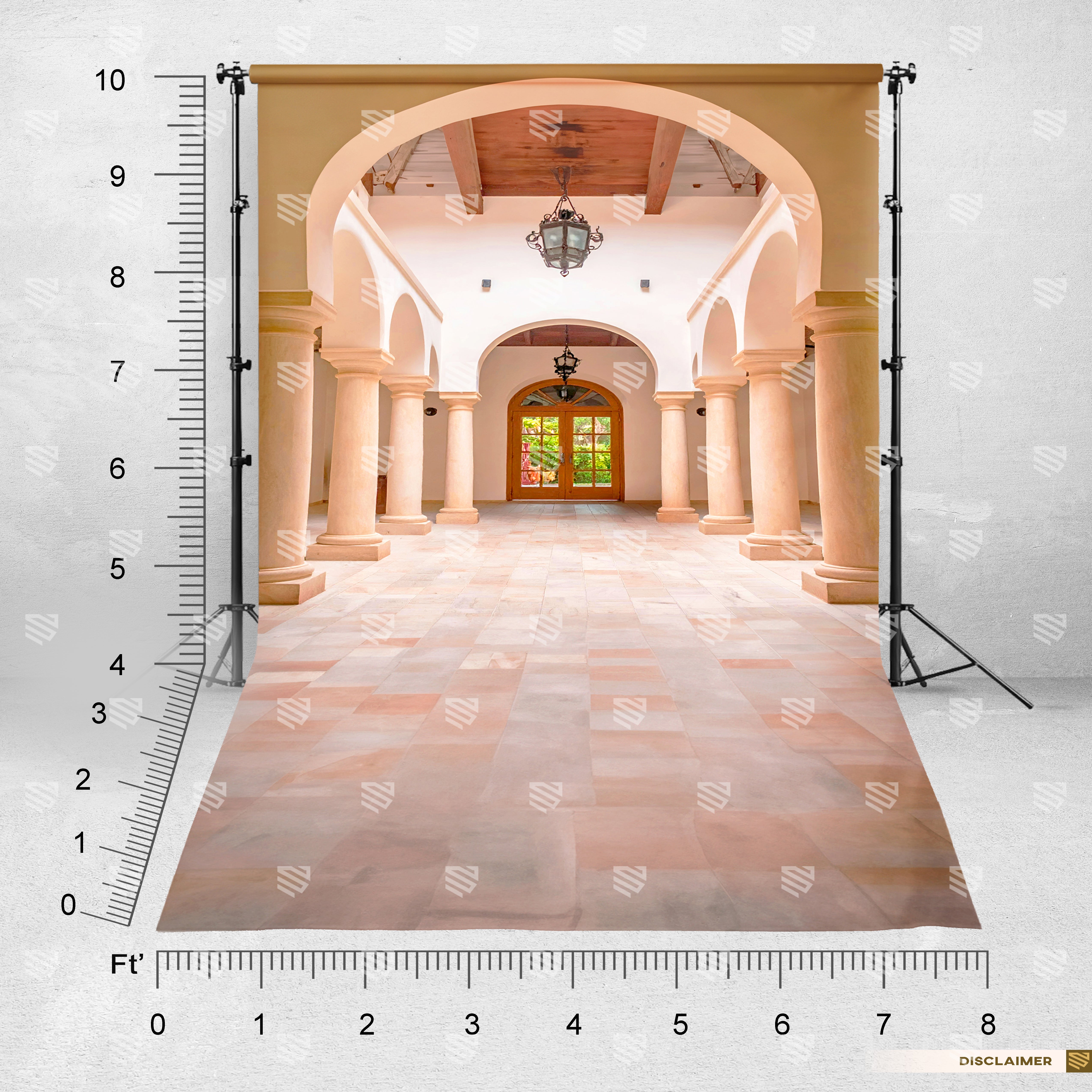 Grand Colonnade Corridor