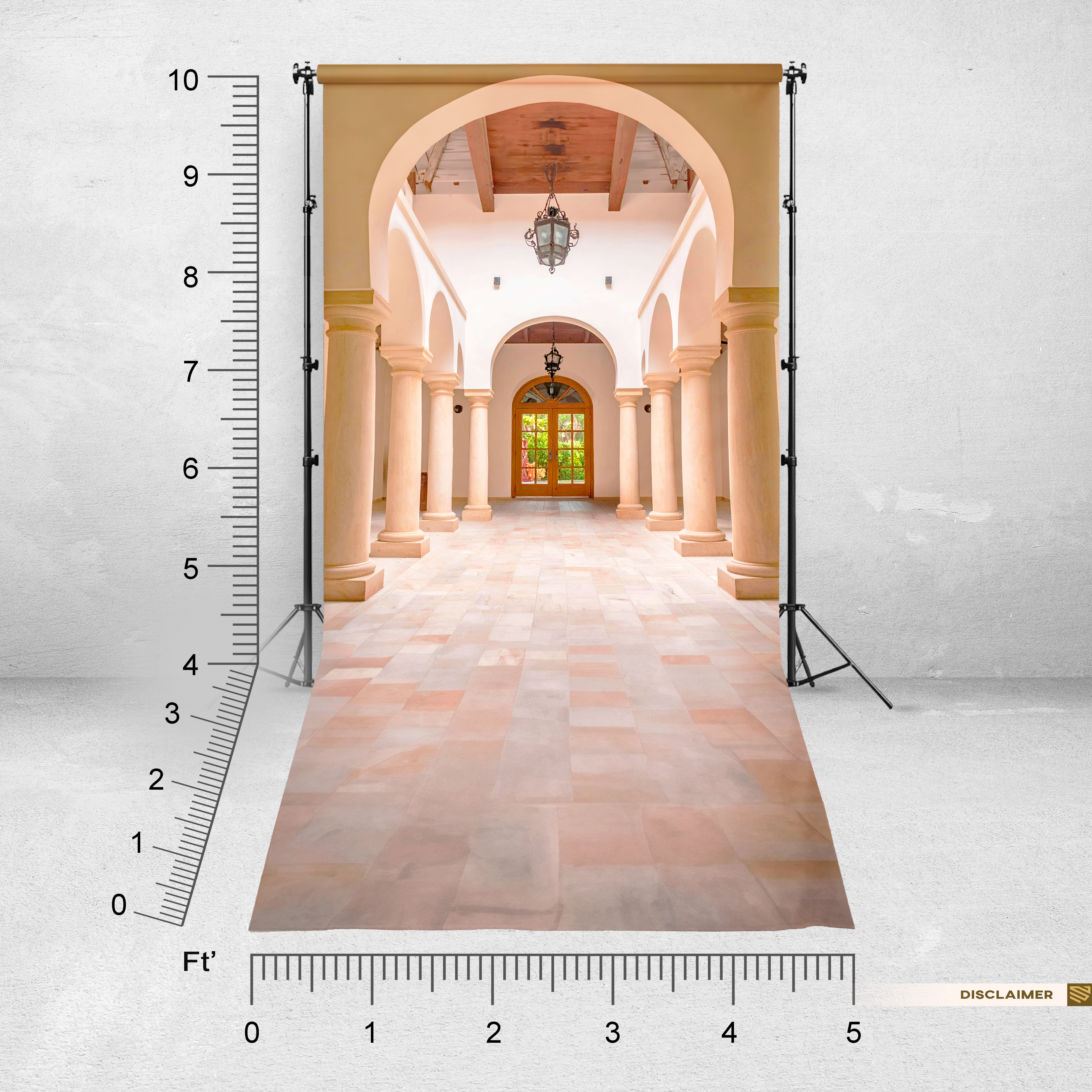 Grand Colonnade Corridor