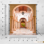 Elegant Corridor Backdrop