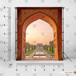 Elegant Garden Gateway