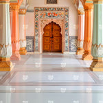 Palace Entrance Backdrop