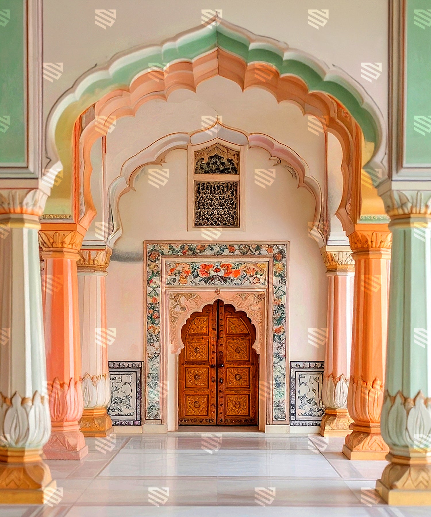 Grand Palace Entrance