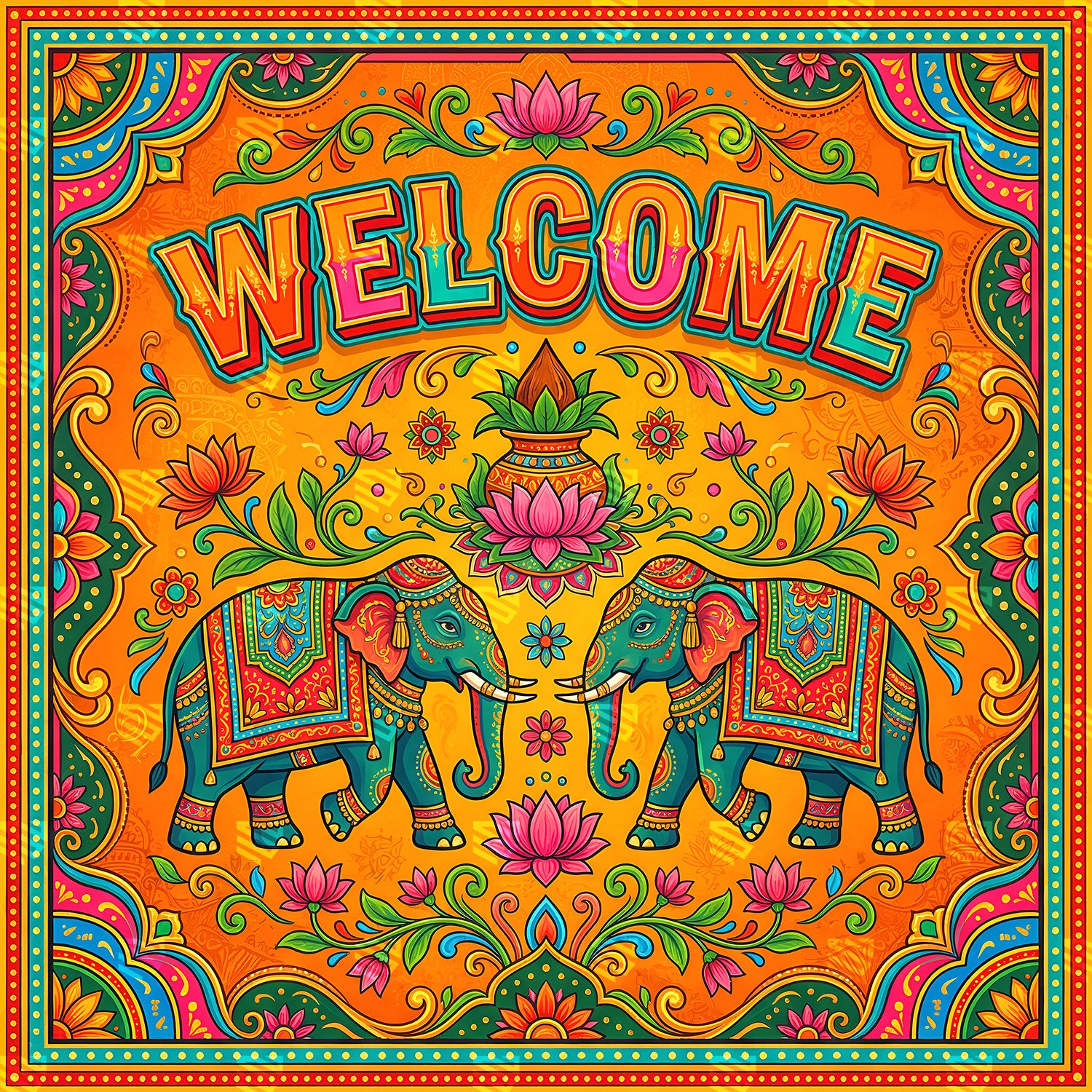 Grand Traditional Welcome