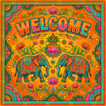 Grand Traditional Welcome Backdrop