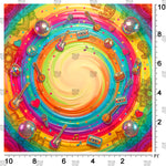 Groovy Party Backdrop