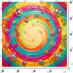 Retro Disco Party Backdrop