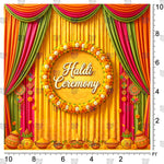 Floral Ceremony Background