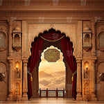 Hall of Maratha Majesty Backdrop