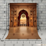 Baby Photoshoot Hall Backdrop