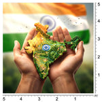 Indian Patriotic Backdrop