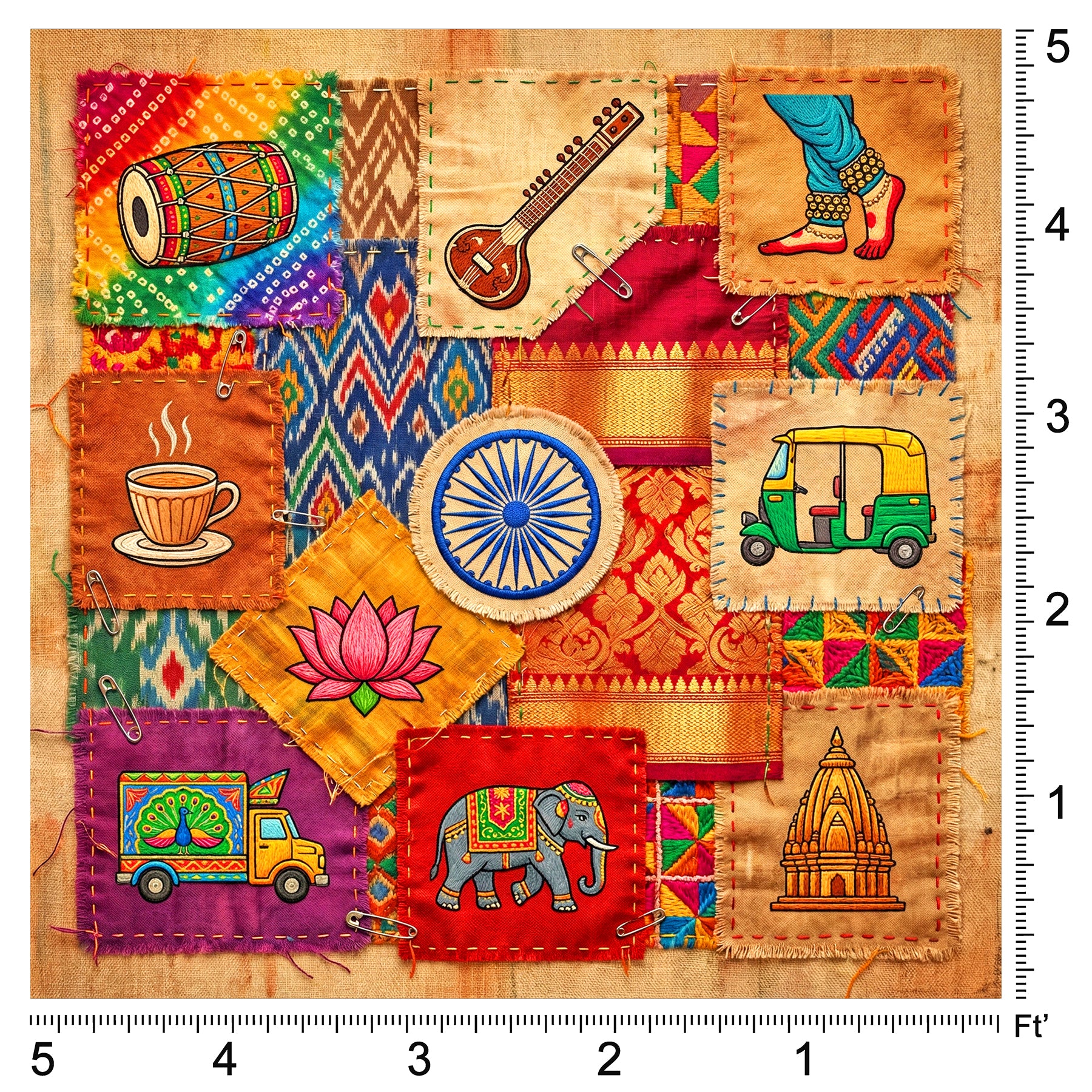 Har Rang Mein Bharat