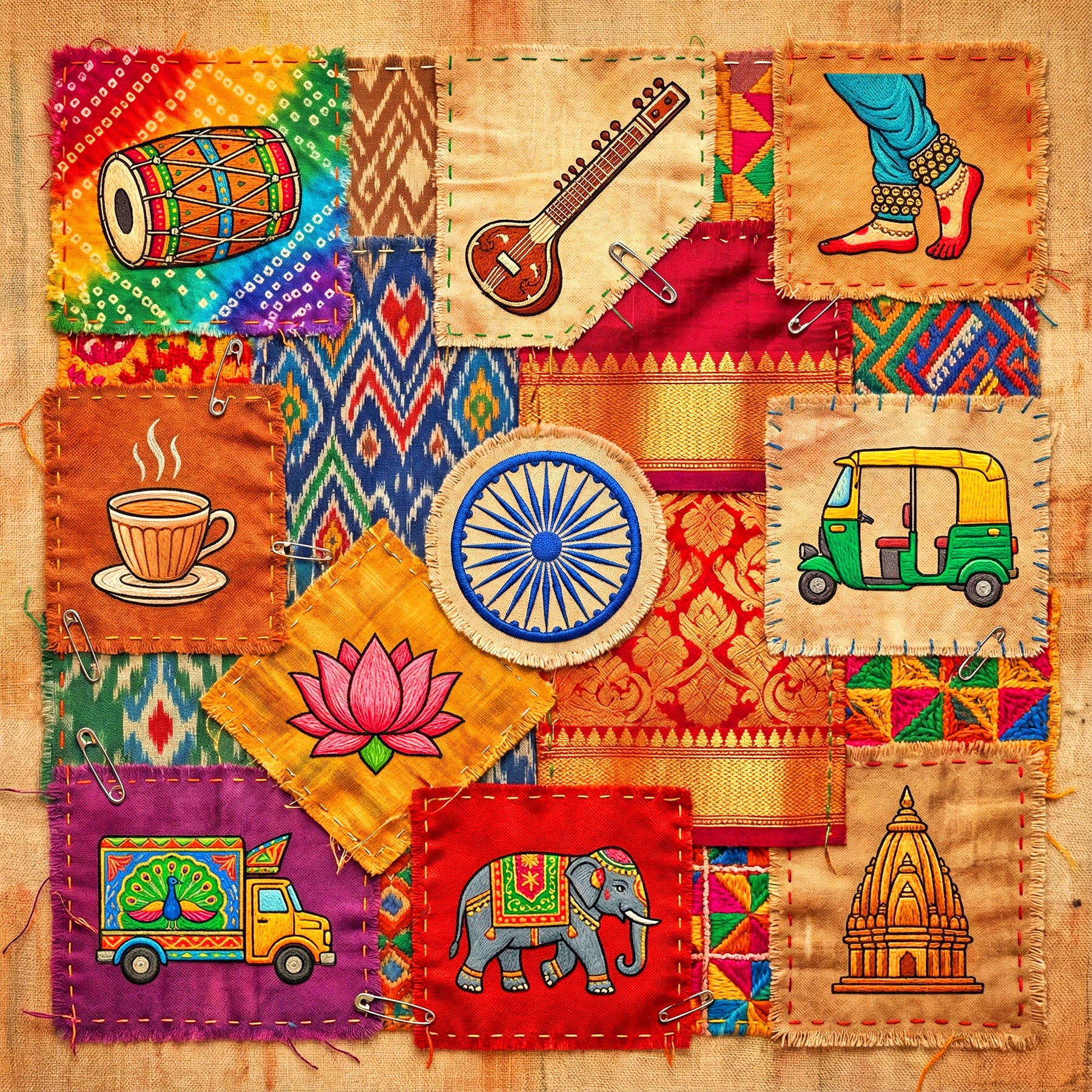 Har Rang Mein Bharat