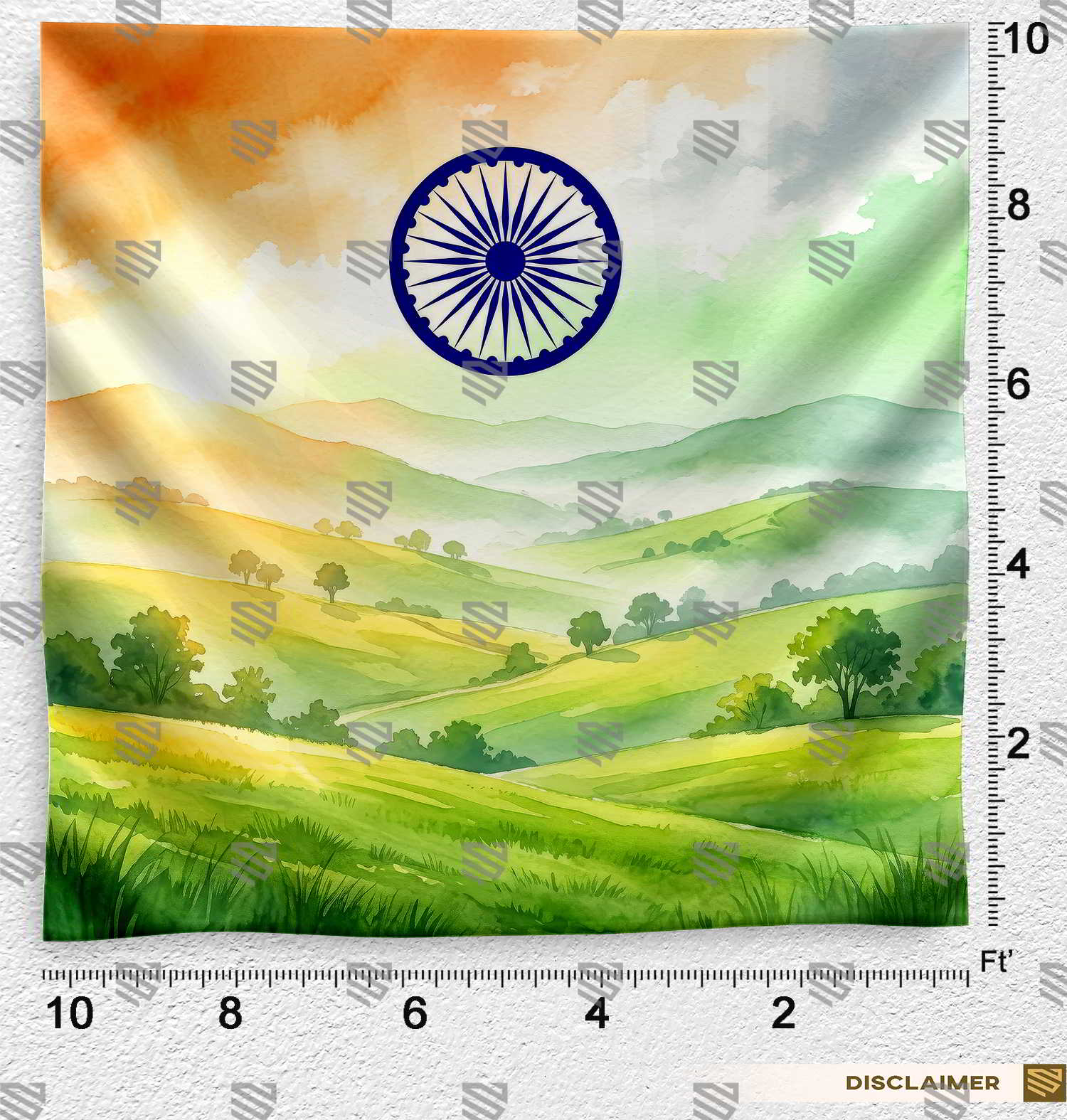 Nature Theme Backdrop