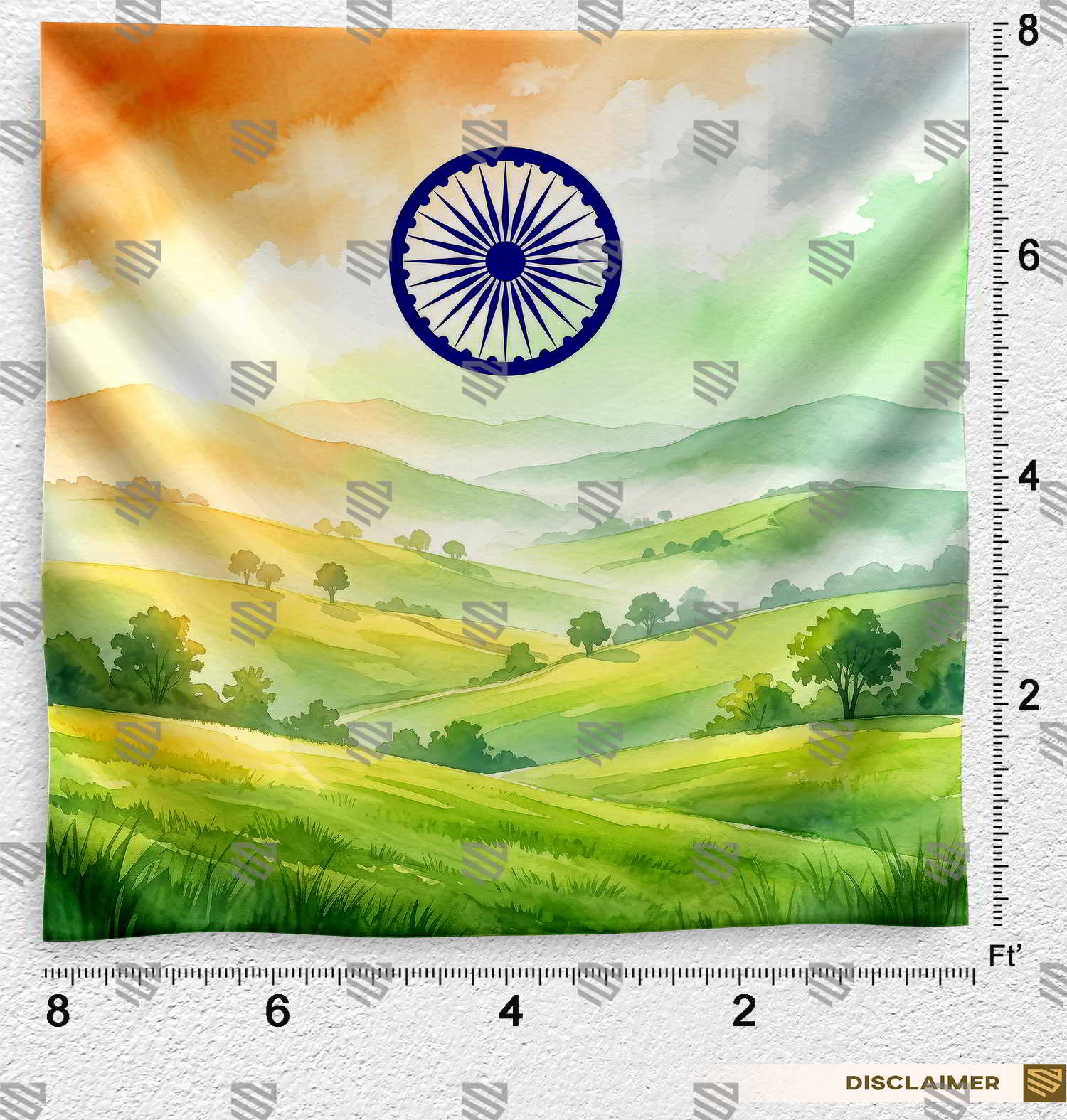 Eco India Backdrop