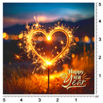 Festive New Year Background