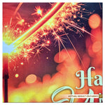 Happy New Year Backdrop