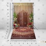 Rustic heritage photography background for model shoots