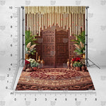 Heirloom Timber Entrance Show Stopper studio backdrop
