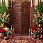 Heirloom Timber Entrance Photography