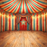 Heritage Big Top Theatre Backdrop