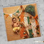 Heritage Dreamcatcher Charm Newborn Krishna Backdrop