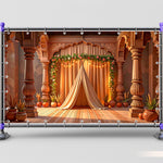 Palace Charm Baby Backdrop